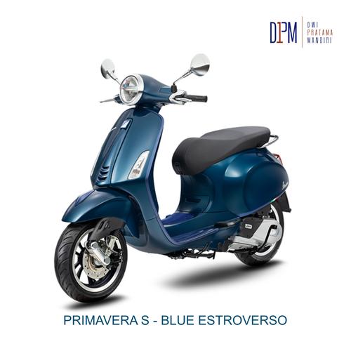 Jual VESPA PRIMAVERA S 150 I-GET ABS BLUE ESTROVERSO DEPOK