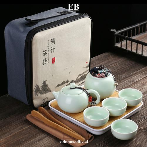 Jual Tea Ceremony Set Chinese Japanese Tradition Hampers Kado Orang Tua ...