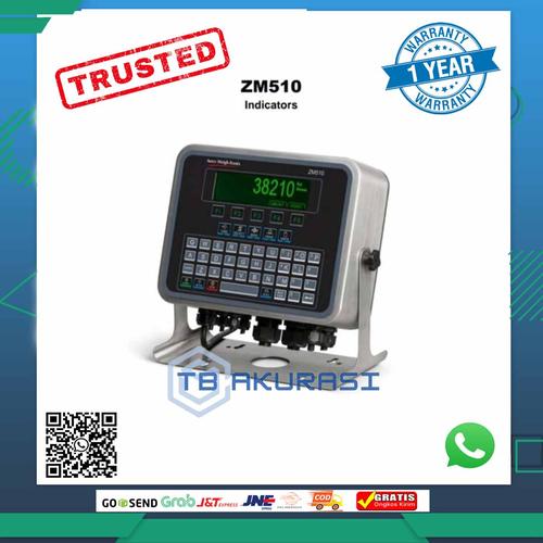 Jual INDICATOR AVERY ZM510 AVERY WEIGH - TRONIX JEMBATAN TIMBANG ...