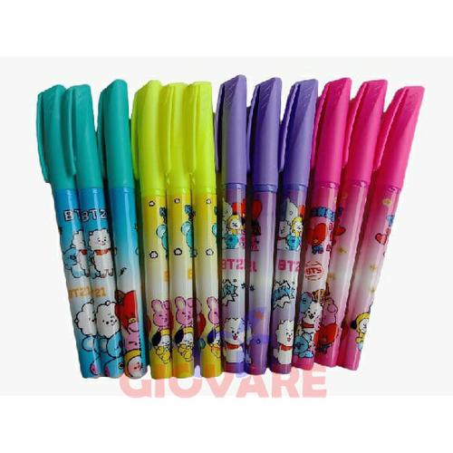Jual PULPEN GEL KOREA | PULPEN ANAK (SATUAN) PENA | PULPEN CAIR LUCU