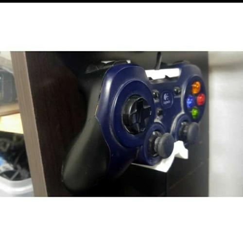 Jual Dudukan Holder Wall Mount Stick Controller Logitech Gamepad F310 ...