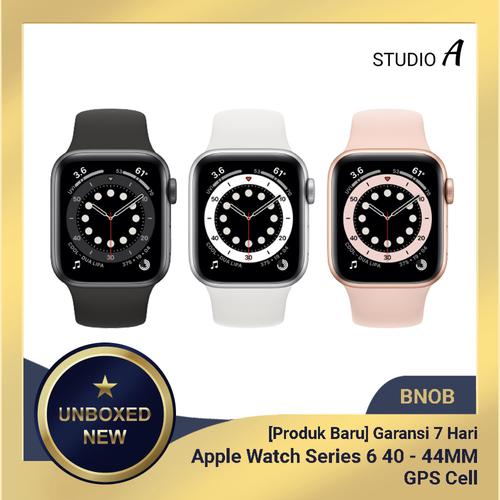 Jual Apple Watch Series 6 40MM 44MM GPS 