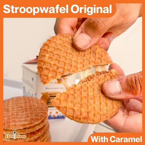 Gambar Stroopwafel Original - Eten Maar dari Eten Maar Jakarta Selatan Tokopedia