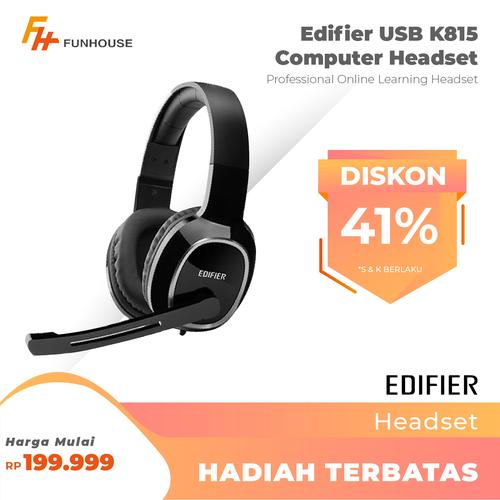 Promo Edifier USB K815 Computer Headset 