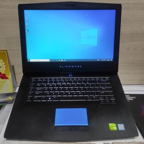 Alienware 15 R3, i7-7700HQ, GTX 1060（Jual DELL Alienware 15 R3 