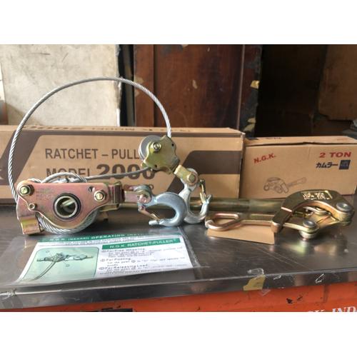 Jual Ratchet Puller Model 2000 NGK 2 Ton Jakarta Utara Cipta Sukses