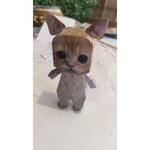 Jual Munchkin Kitty El Gato Paperized Tiktok Kucing viral File