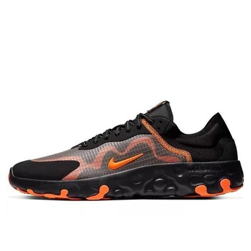 Orange Nike Renew Run Men's Running Shoes Sepatu Nike Nike