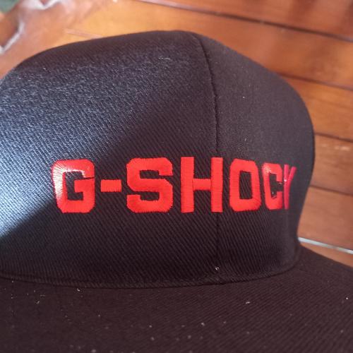 Jual Topi snapback gshock // not new 