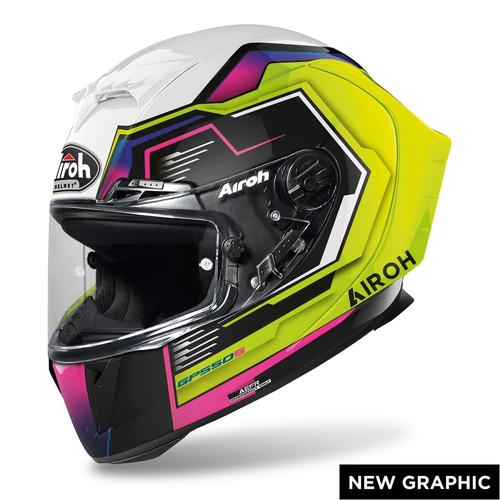 Gambar Airoh GP550s RUSH Multi Color Gloss - M dari Juragan Helm ID Jakarta Barat Tokopedia
