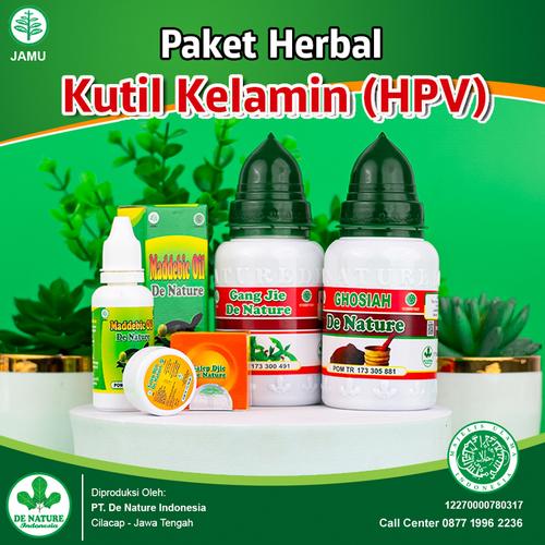 Gambar Obat Kutil Kelamin Paket 2 De Nature dari De Nature Indonesia Resmi Jakarta Barat Tokopedia