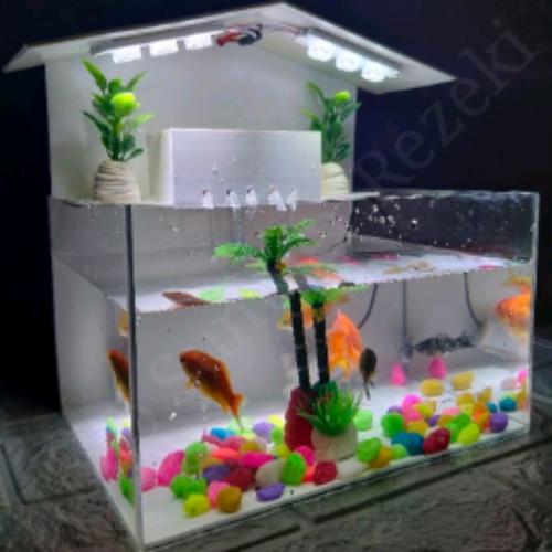filter aquarium tingkat