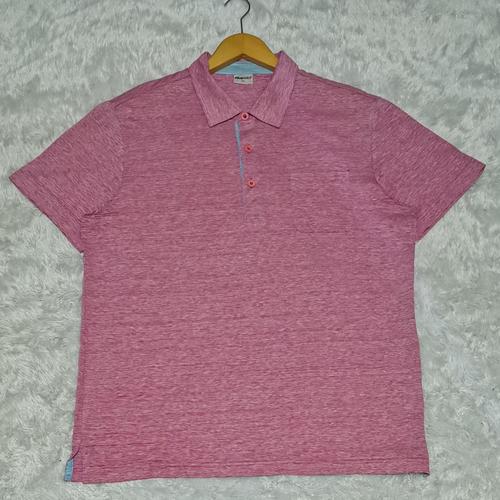 Jual polo Shirt Fila Golf (Pink) - Kota 