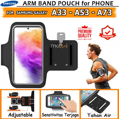 Jual ARMBAND Samsung Galaxy A33 A53 A73 Arm Band Sport Sarung HP
