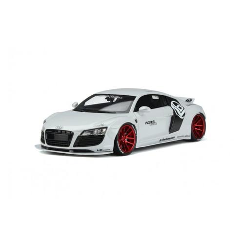 Jual 1/18 GT SPIRIT AUDI R8 LB WORKS WHITE DIECAST MODEL NOT KYOSHO A8 ...
