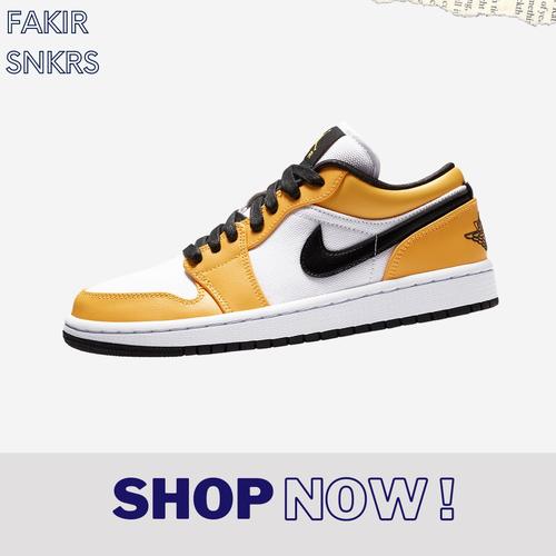 aj 1 low orange