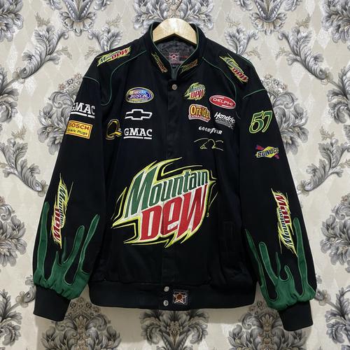 Jual Jaket Nascar Vintage Mountain Dew 