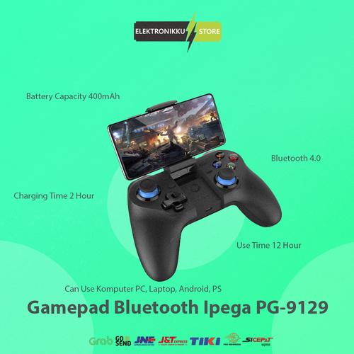 Jual Gamepad Bluetooth Wireless Ipega PG-9129 Stick Gaming Android iOS ...