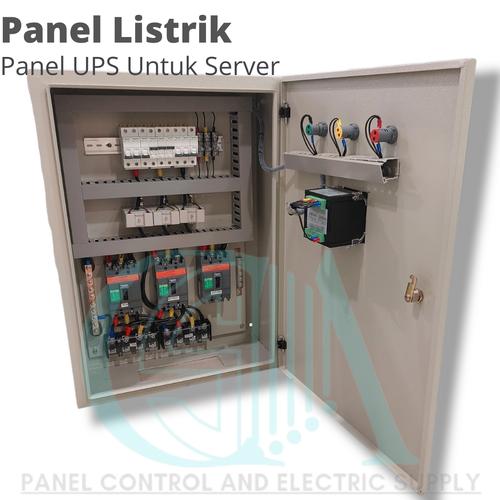 Jual PANEL Listrik UPS untuk automatisasi Ruang Server Jakarta Pusat