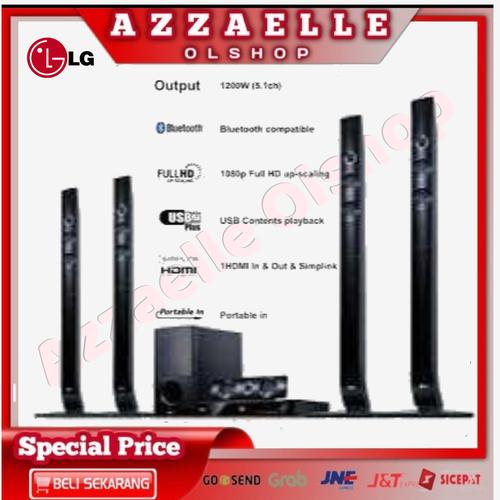 Jual LG LHD756 Home Theatre 5.1 