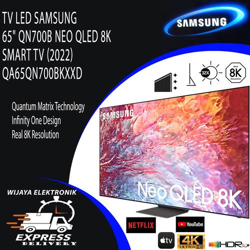 Jual TV LED 65 INCH SAMSUNG 65QN700B NEO QLED 8K (2022) - Kota Tangerang  Selatan - WIJAYA ELEKTRONIK STORE OFFICIAL | Tokopedia