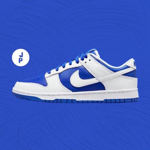 Jual Nike Dunk Low Retro Racer Blue 