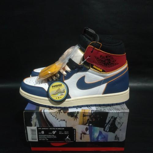 Jordan 1 Retro High Union Los Angeles Black Toe – Sneakers Retail Master