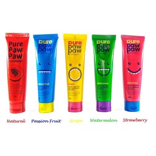 Promo Pure Paw Paw Ointment 25g Lip Balm CARICA PAPAYA Jakarta