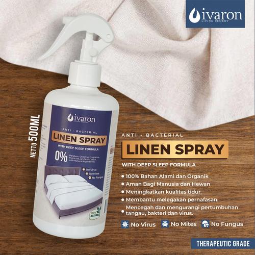 Promo BED LINEN SPRAY KASUR DISINFECTANT ANTI KUTU TUNGAU BAKTERI