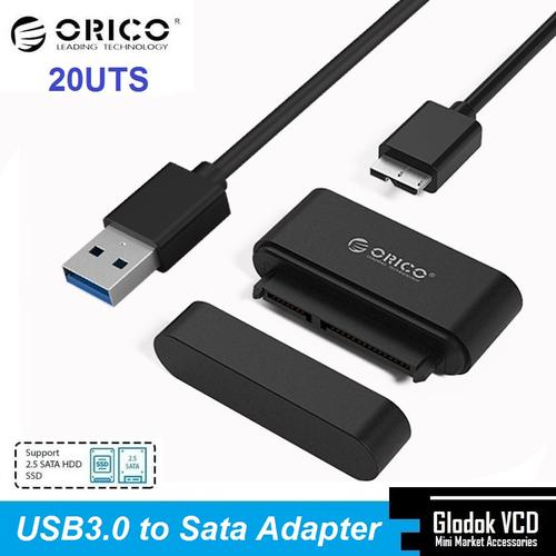 Gambar Orico Kabel USB 3.0 to Sata 20UTS - USB3.0 Sata HDD Adapter Kit dari Glodok VCD Jakarta Barat Tokopedia