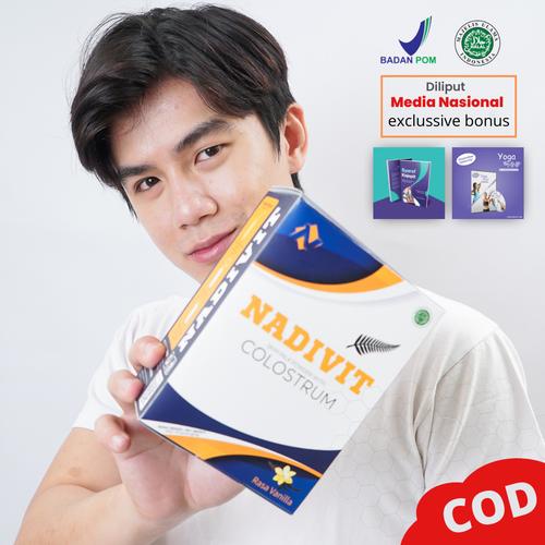 Gambar Susu Skim Protein Tulang Sendi dari Nadivit Colostrum Official Kab. Sukoharjo Tokopedia