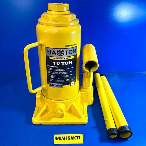 Mobil Botol Jual DONGKRAK MOBIL BOTOL HIDROLIK 10 TON HYDRAULIC BOTTLE JACK 10T ...