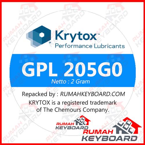 Jual LUBE KRYTOX GPL 205G0 GPL205G0 SWITCH LUBE 2 GRAM