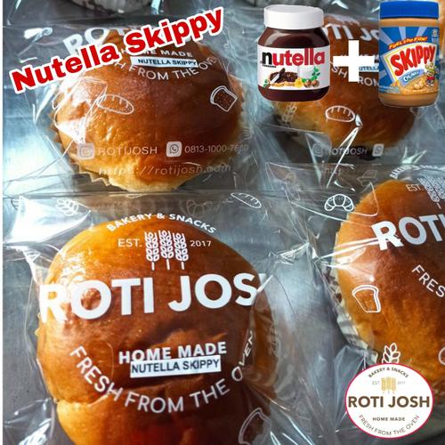 Gambar Roti Nutella dan Skippy - Roti Josh dari Roti Josh Kota Tangerang Tokopedia