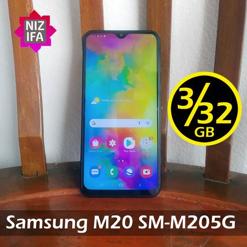 Samsung M20 3GB 32GB di Nizifa Tokopedia