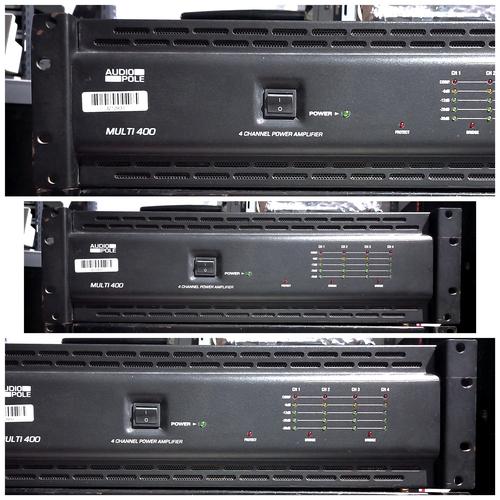 Jual Audio Pole Multi 400 Power Amplifier Sound System Impor Bekas