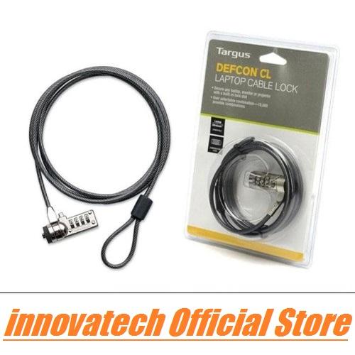 Jual TARGUS LAPTOP CABLE LOCK NUMERIC DEFCON PA410B NOTEBOOK PA410