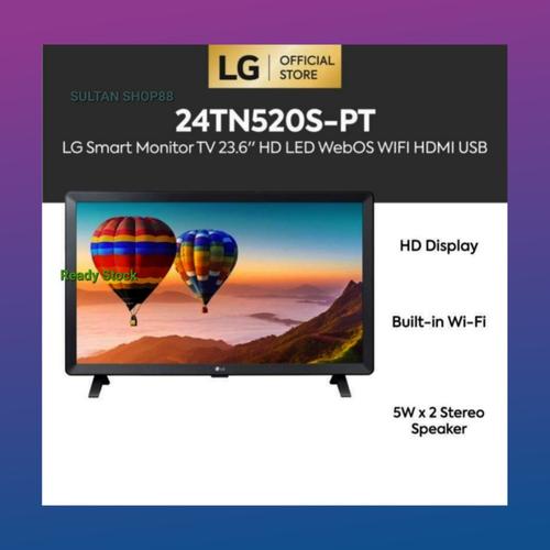 Jual LG LED TV 24 INCH 24TN520S SMART 