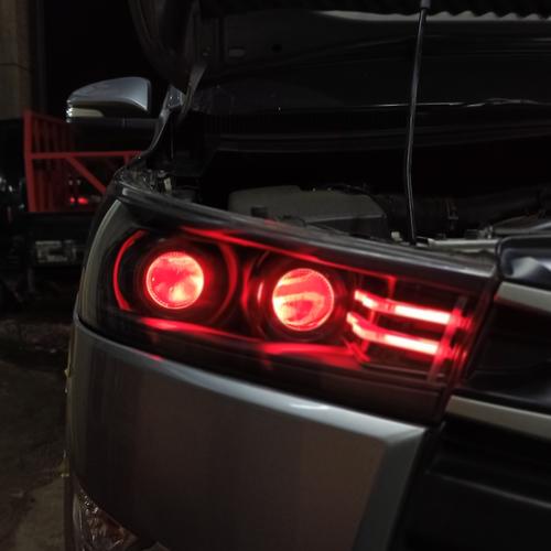Jual Paket Custom Headlamp Lampu Depan Innova Reborn Type G - Kota ...