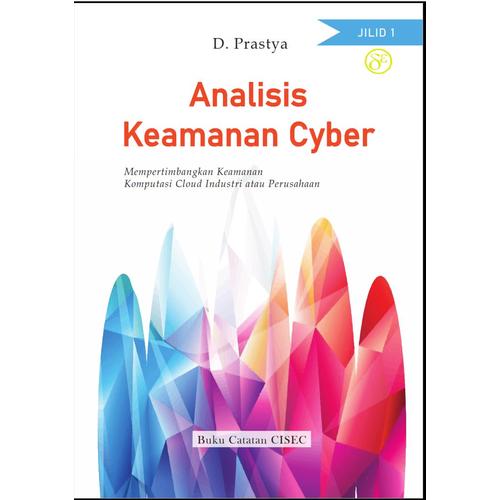 Gambar Buku : Analisis Keamanan Cyber dari Dewangga Publishing Kota Bekasi Tokopedia
