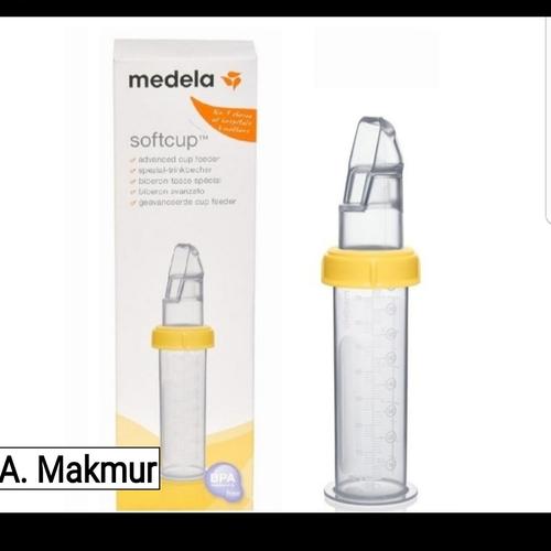 MEDELA SOFTCUP FEEDER BOTOL SENDOK ASI ATASI BINGUNG PUTING di Bluedolphin8  Tokopedia