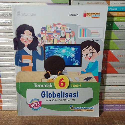 Jual Buku Paket Tematik 6 Tema 4 Kelas 6 SD K13 Revisi HOTS Platinum ...