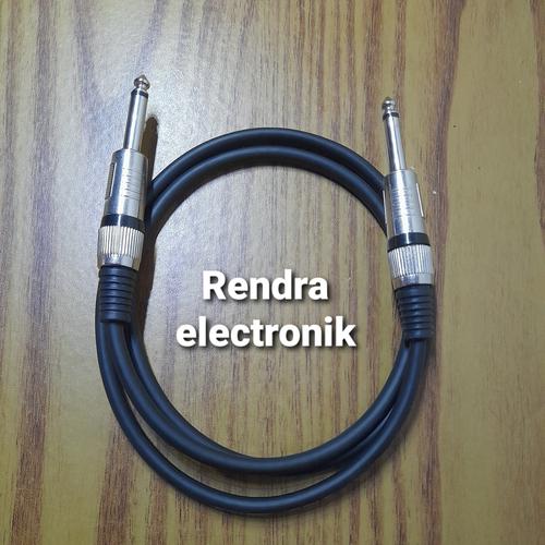 Connettore Audio Spina Mono 1/4 Maschio Canare - Alta Qualità Per Chitarra, Microfono, Mixer