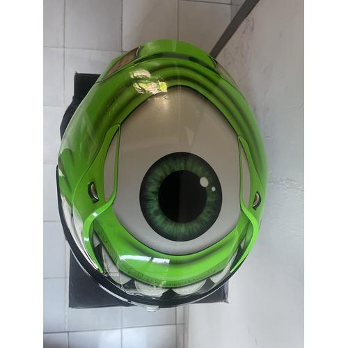 Jual Helm HJC RPHA 11 Pro Mike Wazowski 