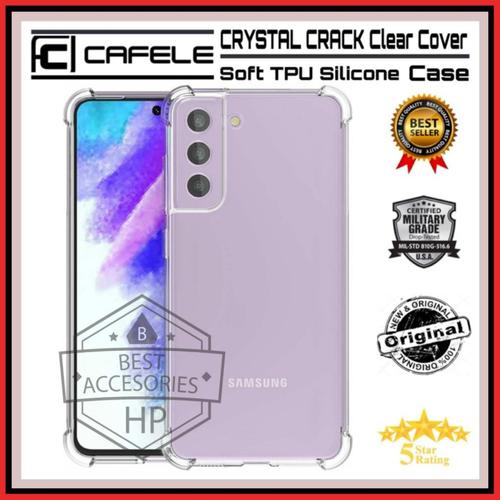 SAMSUNG GALAXY S21 FE S21FE 5G SILICONE CRYSTAL CRACK SOFT CASE CASING  SAMSUNG S21 FE, CLEAR di Original Shop Nillkin Tokopedia