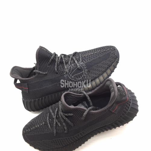harga yeezy black reflective