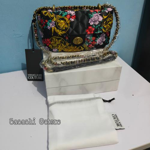 Jual Tas Versace Jeans Couture Sling Bag Flap Original Counter - Kota Depok  - Sasashi Ostore | Tokopedia