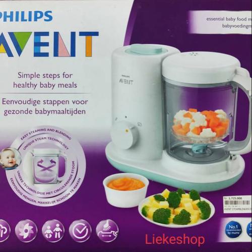 Jual Philips Avent Essential Food Processor Membuat Bubur MPASI