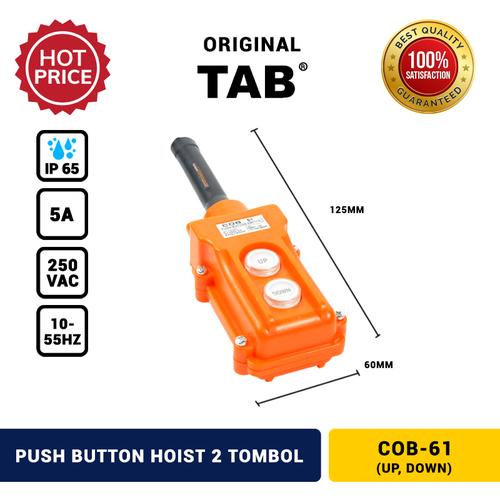 Promo Hoist Push Button COB61 - 2 Tombol (Up, Down) TAB - Jakarta Pusat ...