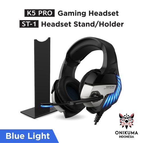 Promo Onikuma K5 Pro Gaming Headset + 